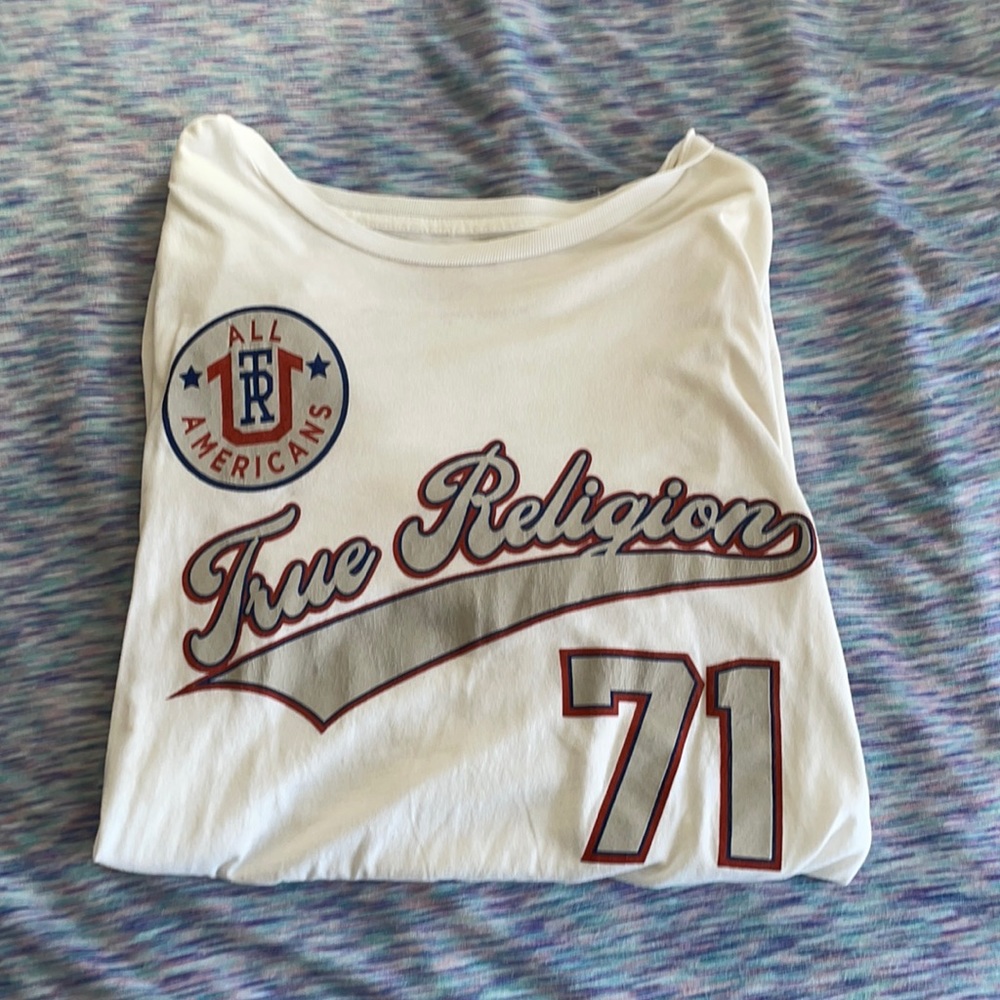 True religion t shirt